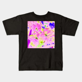 Pink orchid passion Kids T-Shirt